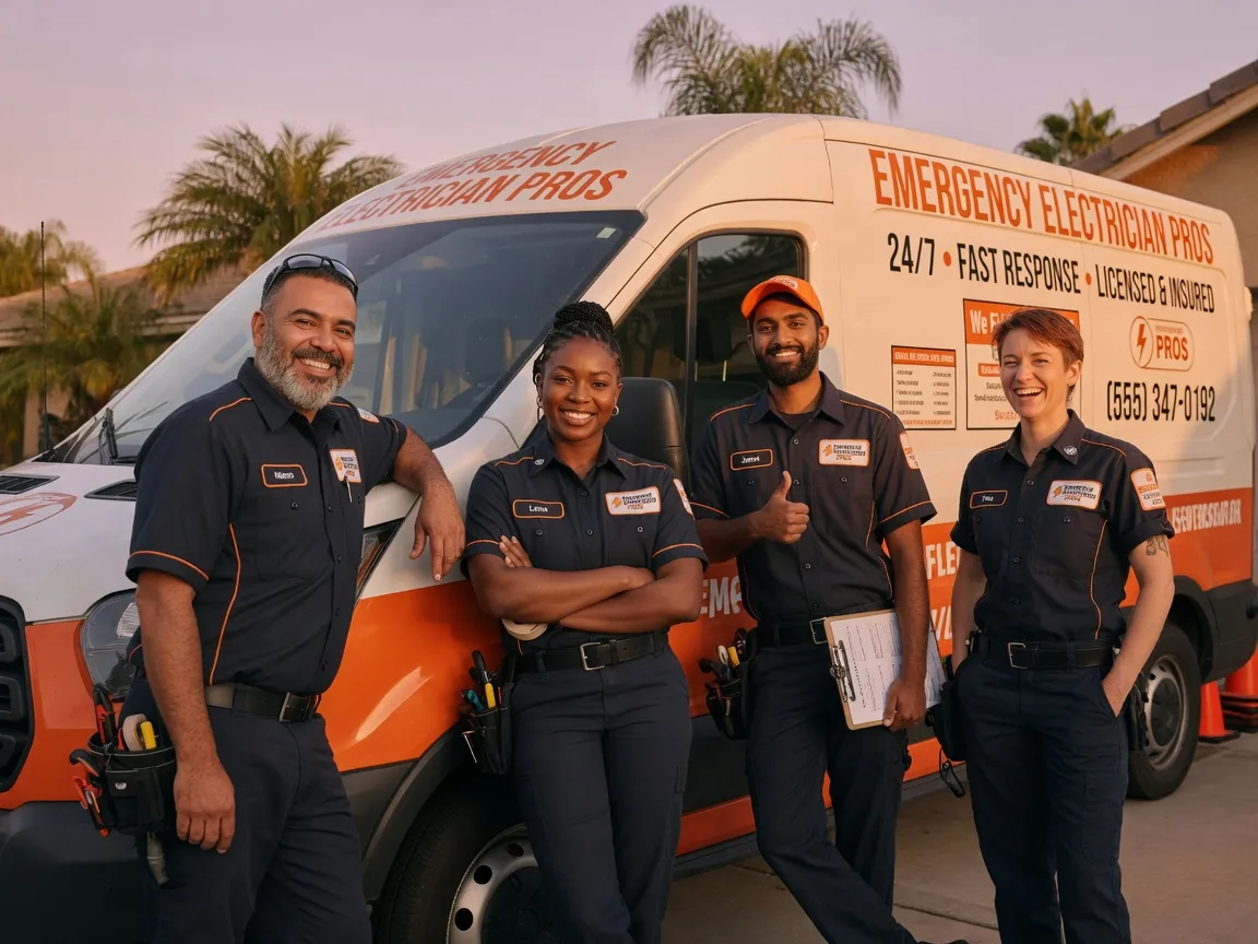 Emergency Electrician company in White Hall, MD